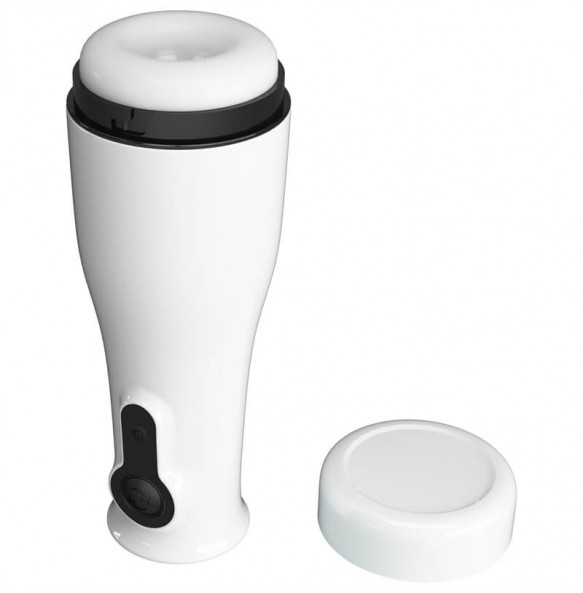 PRETTY LOVE - SABRINA Power Rotation Masturbator (Chargeable - White)